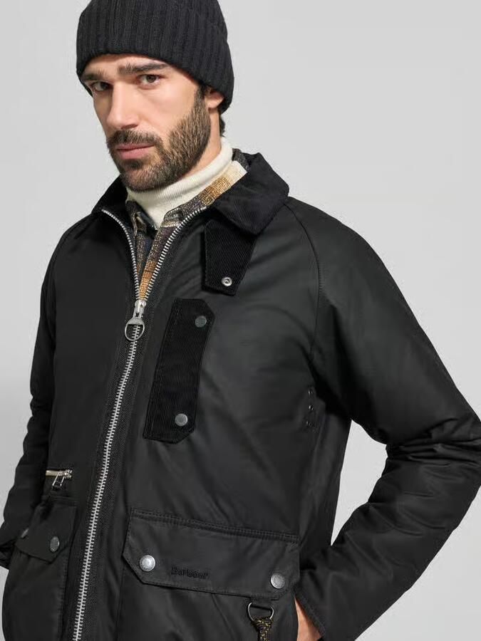 Barbour Regular fit parka van puur katoen - Foto 2