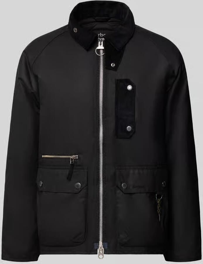 Barbour Regular fit parka van puur katoen