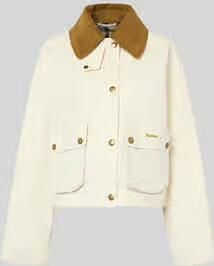Barbour Regular fit Parka van puur katoen