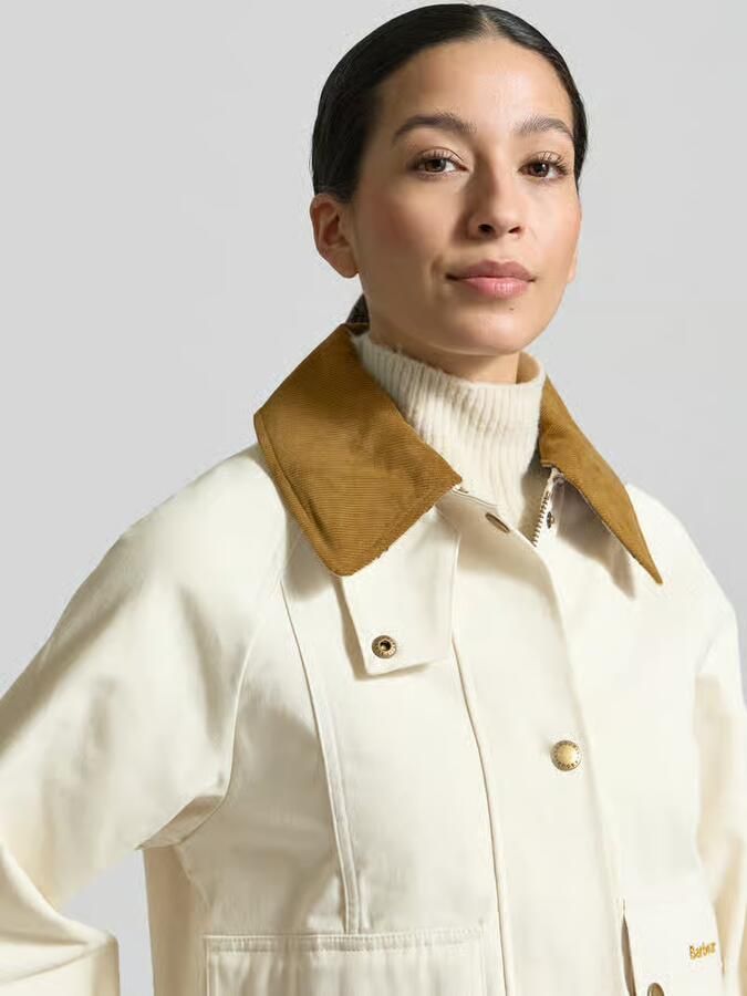 Barbour Regular fit Parka van puur katoen - Foto 2