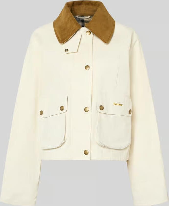 Barbour Regular fit Parka van puur katoen - Foto 3