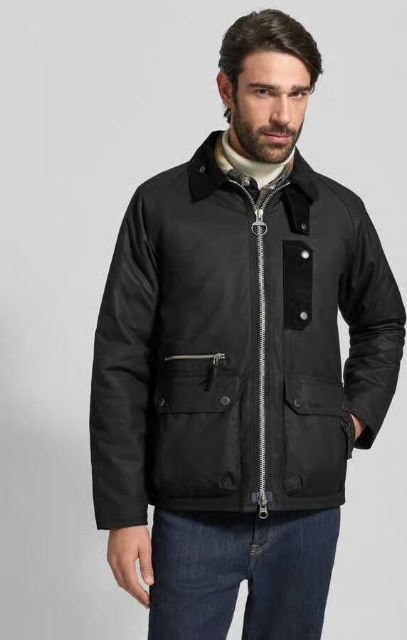 Barbour Regular fit Parka van puur katoen - Foto 3
