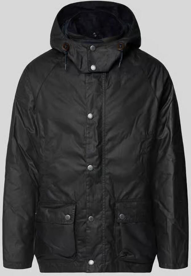 Barbour Regular fit parka van puur katoen model 'BEAUFORT'
