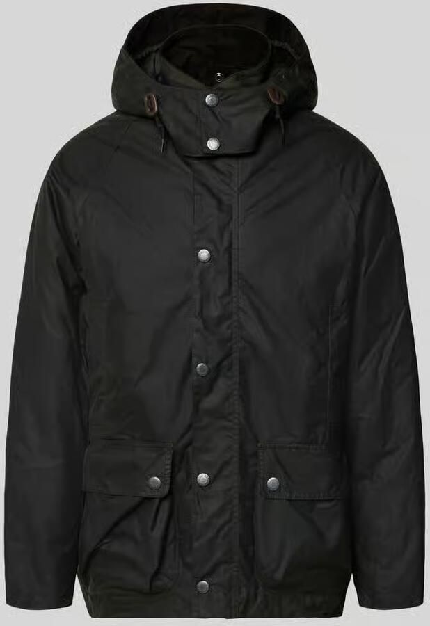 Barbour Regular fit parka van puur katoen model 'BEAUFORT'