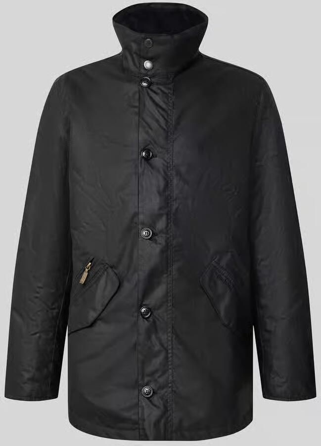 Barbour Regular fit parka van puur katoen