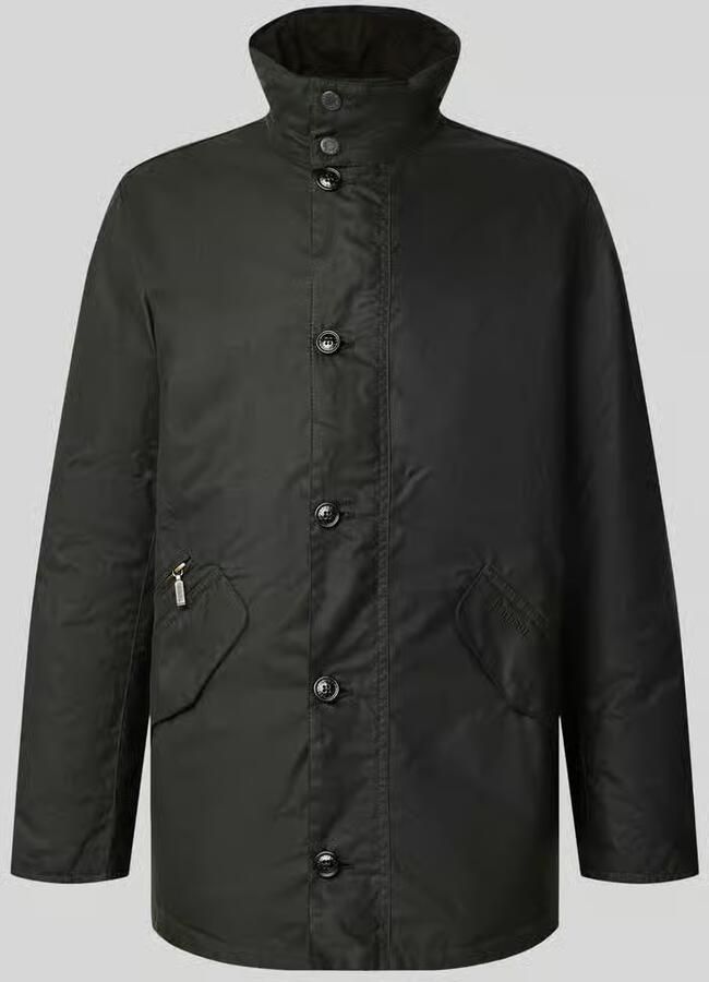 Barbour Regular fit parka van puur katoen