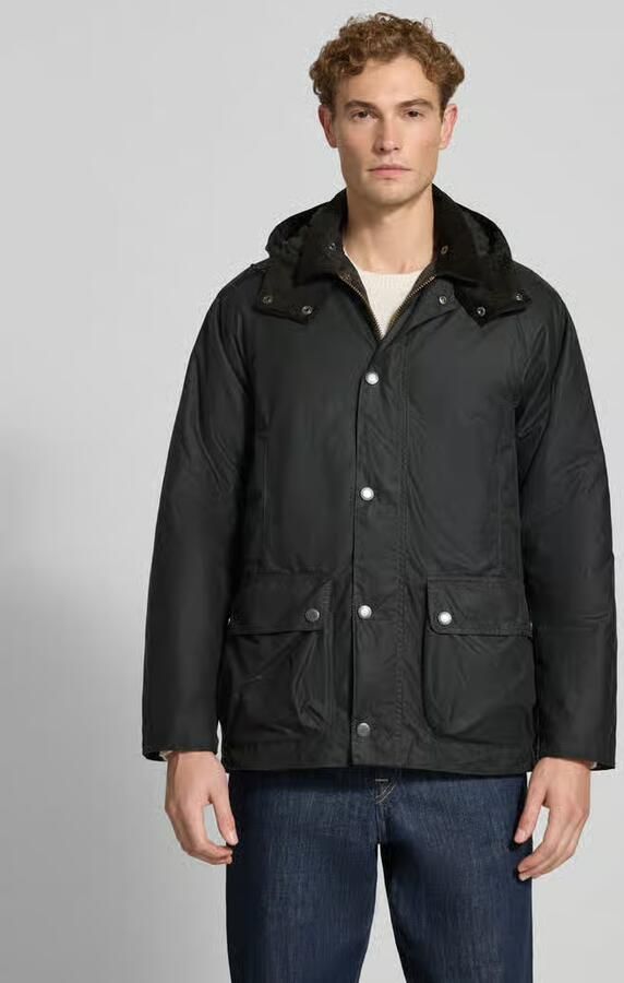 Barbour Regular fit parka van puur katoen model 'BEAUFORT' - Foto 3