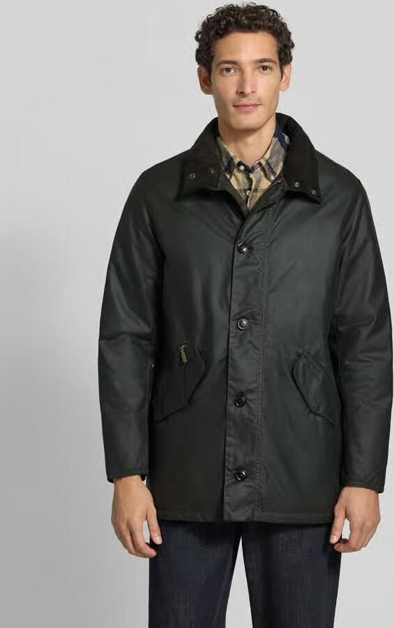 Barbour Regular fit parka van puur katoen - Foto 3
