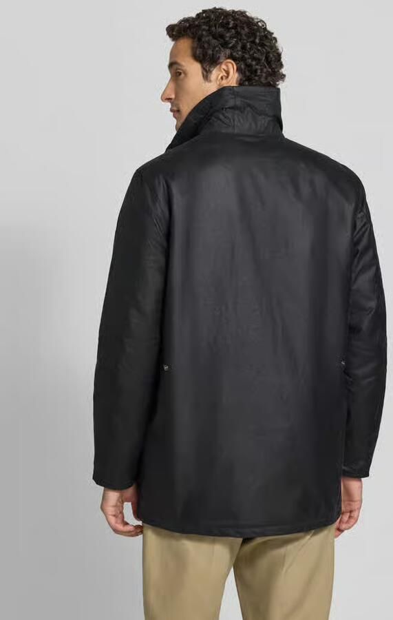 Barbour Regular fit parka van puur katoen - Foto 3