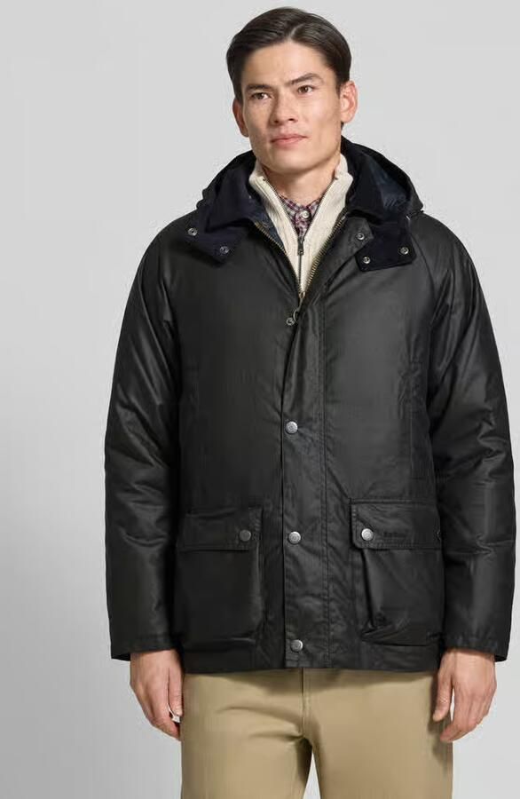 Barbour Regular fit parka van puur katoen model 'BEAUFORT' - Foto 3
