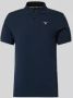 Barbour MML Polo Shirts Katoen Ingedrukt Logo Korte Mouwen Blue Heren - Thumbnail 1