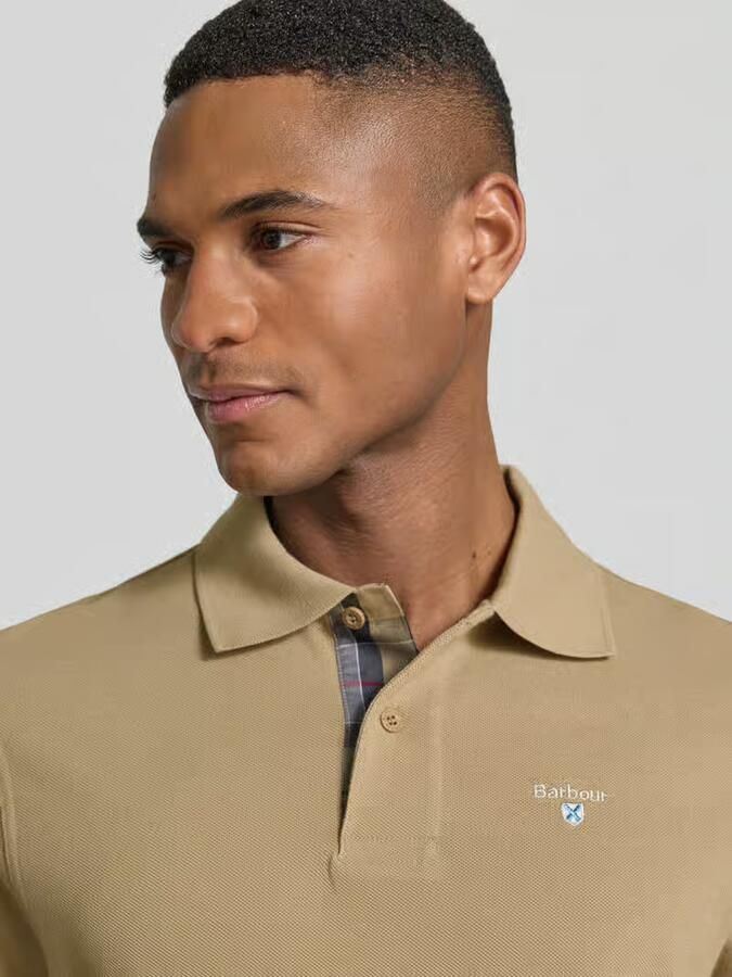 Barbour Regular fit poloshirt van puur katoen - Foto 2