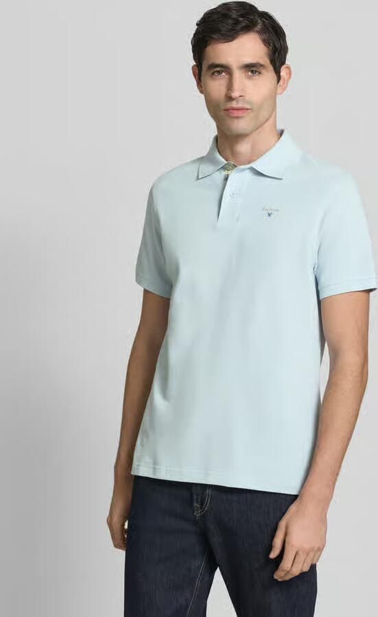 Barbour Regular Fit poloshirt van puur katoen - Foto 9