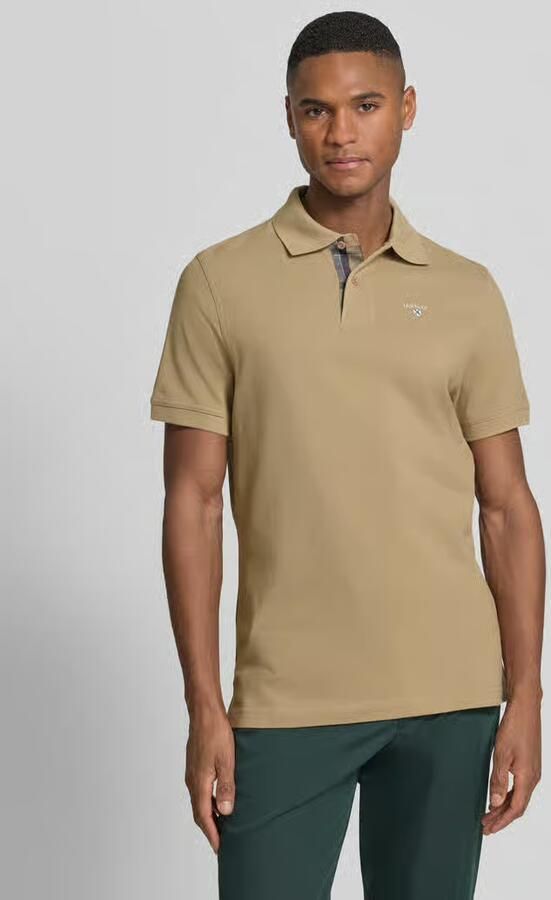 Barbour Regular Fit poloshirt van puur katoen - Foto 4