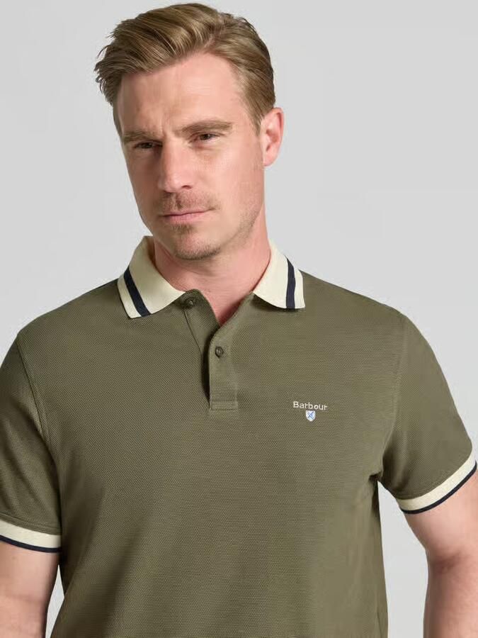 Barbour regular fit poloshirt van puur katoen model 'ANTHORN'