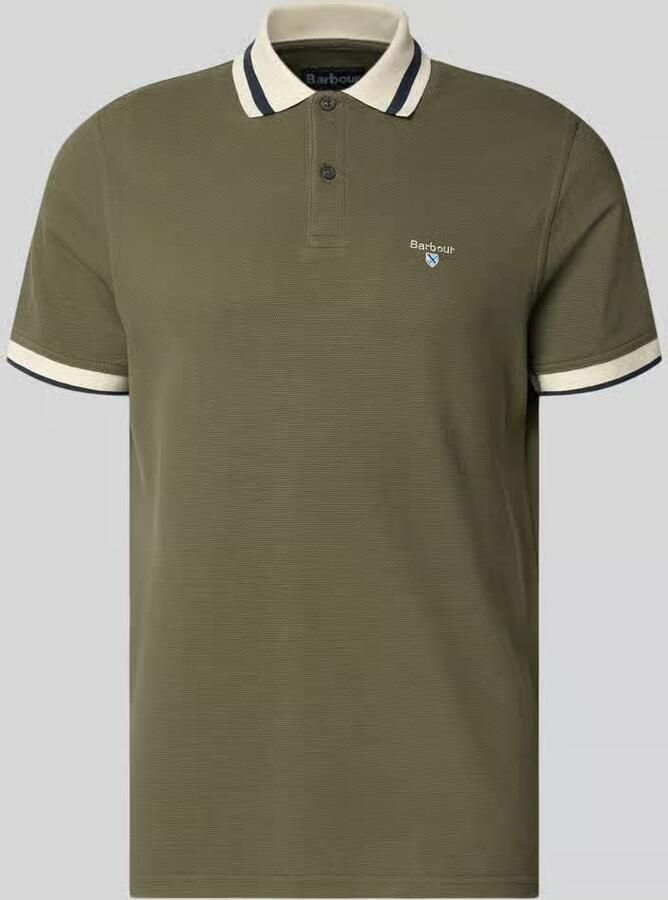 Barbour regular fit poloshirt van puur katoen model 'ANTHORN' - Foto 2