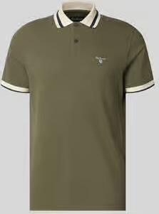 Barbour regular fit poloshirt van puur katoen model 'ANTHORN'