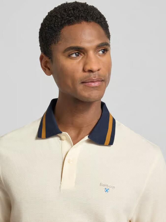 Barbour regular fit poloshirt van puur katoen model 'ANTHORN'