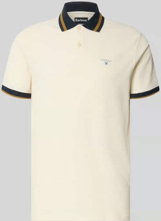 Barbour regular fit poloshirt van puur katoen model 'ANTHORN' - Foto 2