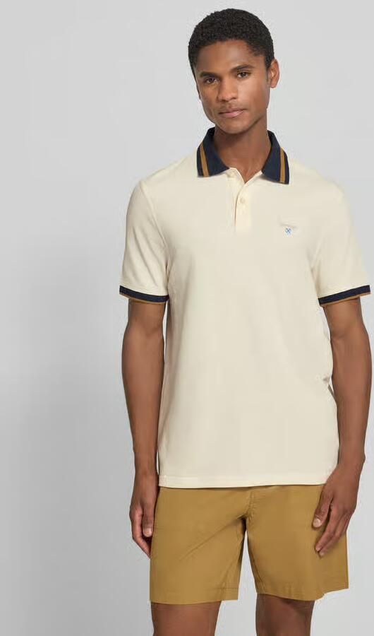 Barbour regular fit poloshirt van puur katoen model 'ANTHORN' - Foto 4