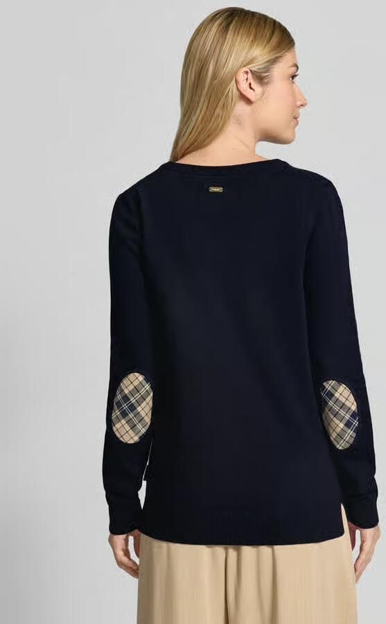 Barbour Regular fit pullover van mix van katoen en wol - Foto 2