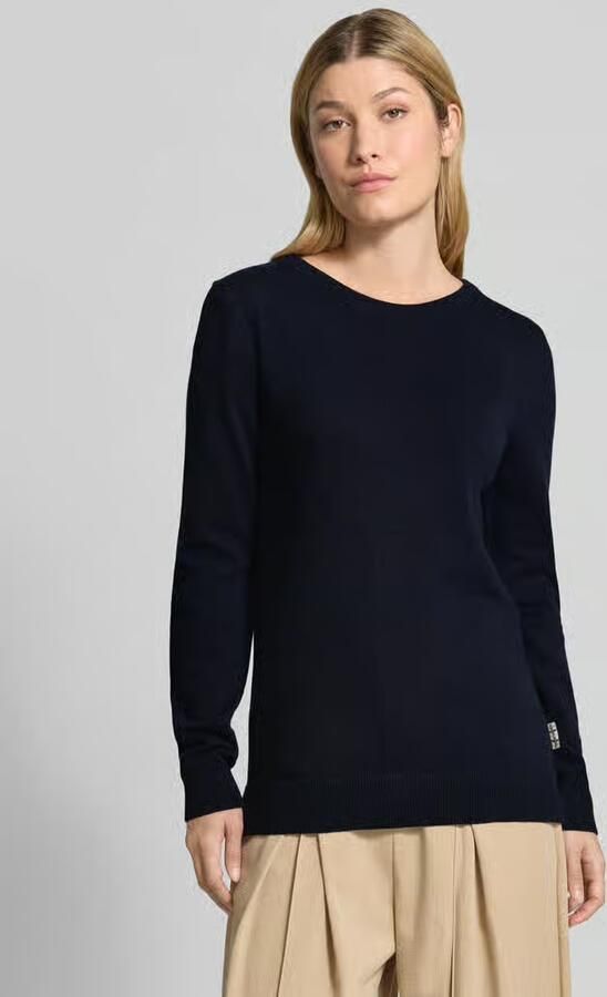 Barbour Regular fit pullover van mix van katoen en wol - Foto 3