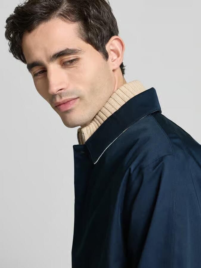 Barbour Regular fit Regenjack met Katoen-Aandeel Model 'ROKIG'