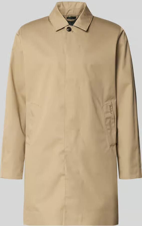 Barbour Regular fit Regenjack met Katoen-Aandeel Model 'ROKIG' - Foto 2