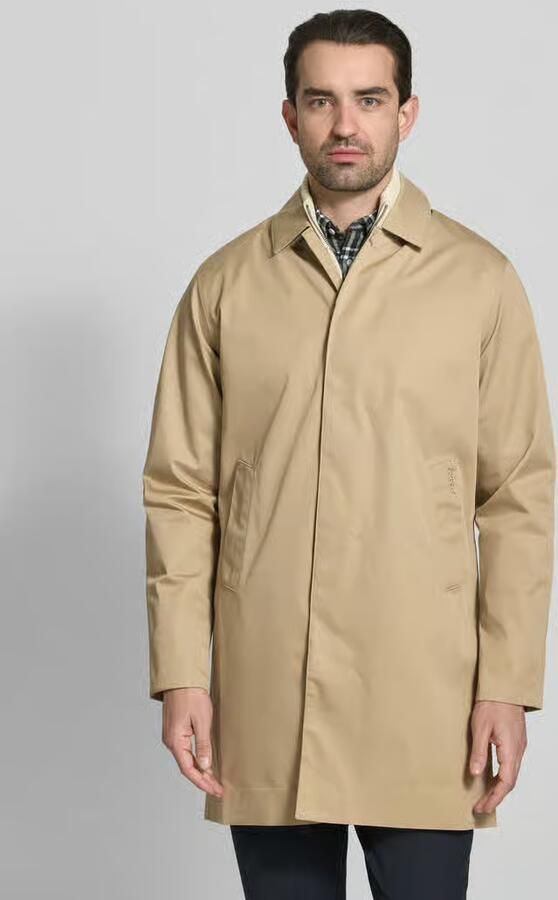 Barbour Regular fit Regenjack met Katoen-Aandeel Model 'ROKIG' - Foto 3