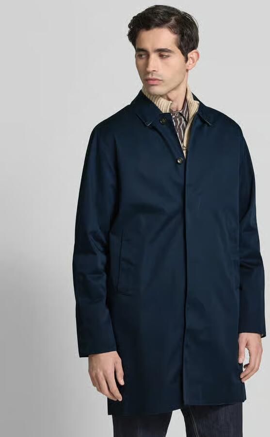Barbour Regular fit Regenjack met Katoen-Aandeel Model 'ROKIG' - Foto 3