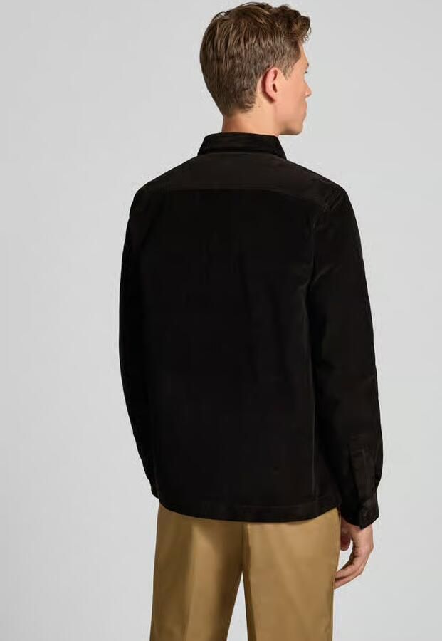 Barbour Groene Cord Overshirt Jas Stijlvol Verfijnd Green Heren - Foto 4