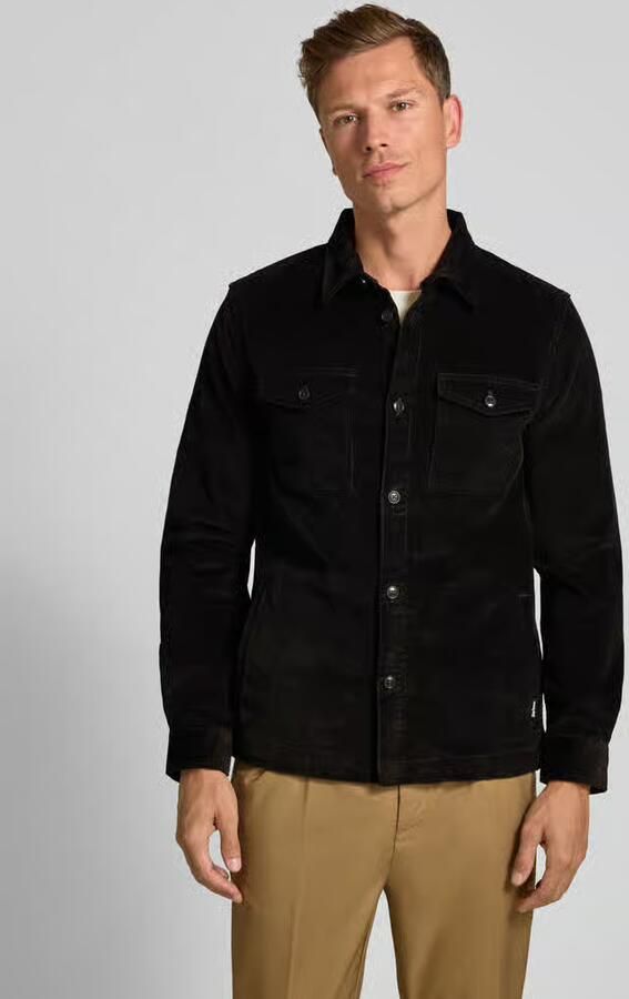 Barbour Groene Cord Overshirt Jas Stijlvol Verfijnd Green Heren - Foto 5