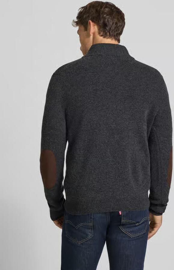 Barbour Regular fit schipperstrui van zuivere wol - Foto 5