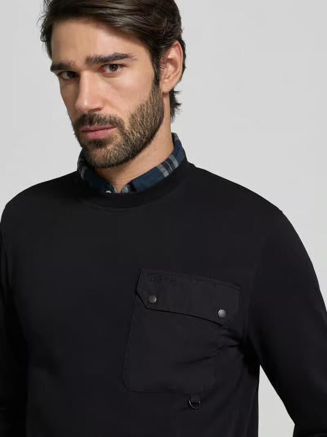 Barbour Regular fit shirt met lange mouwen van katoenmix - Foto 2