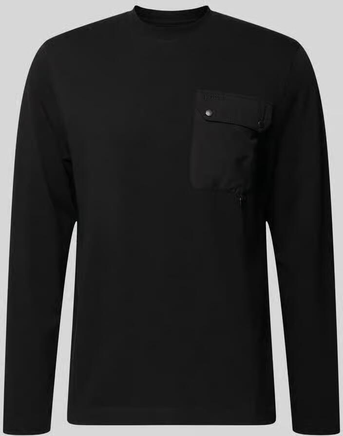 Barbour Regular fit shirt met lange mouwen van katoenmix