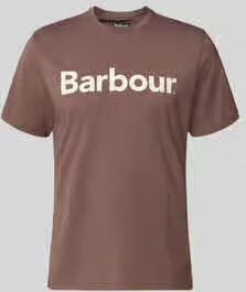Barbour regular fit T-shirt van puur katoen