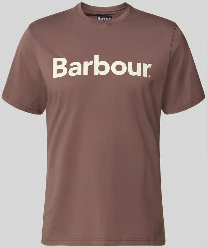 Barbour regular fit T-shirt van puur katoen - Foto 3