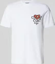 Barbour regular fit T-shirt van puur katoen