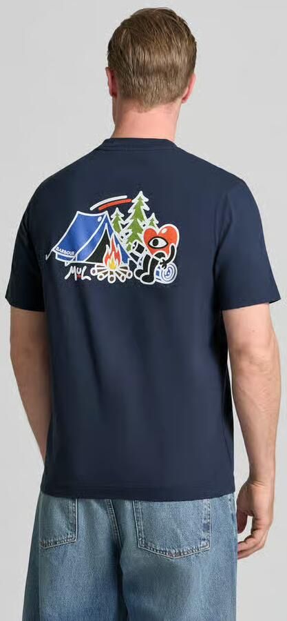 Barbour regular fit T-shirt van puur katoen - Foto 3