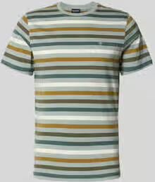 Barbour regular fit T-shirt van puur katoen model 'ROKEBY'