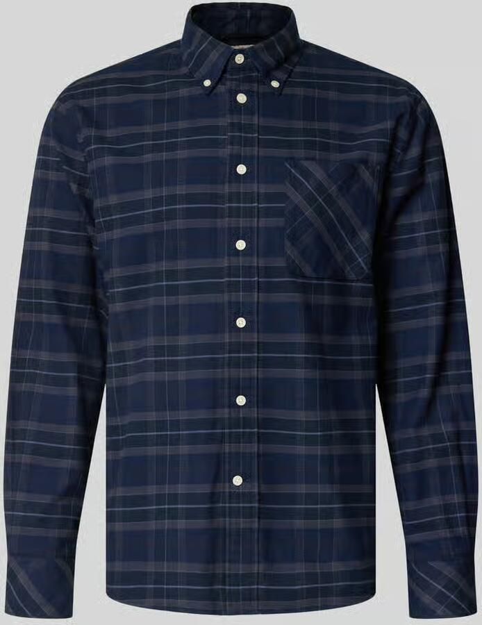 Barbour Regular fit vrijetijdsoverhemd met borstzak