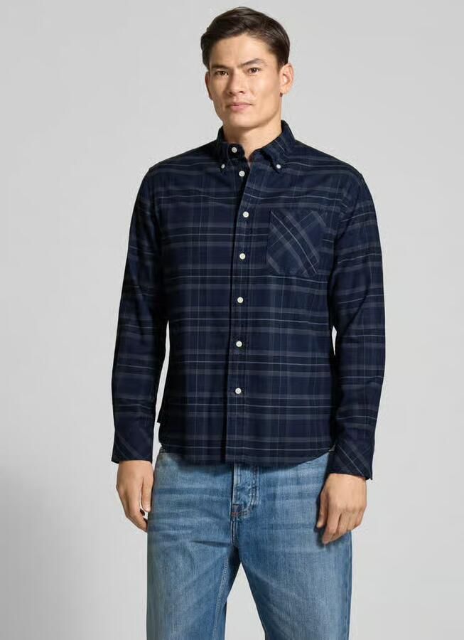Barbour Regular fit vrijetijdsoverhemd met borstzak - Foto 2