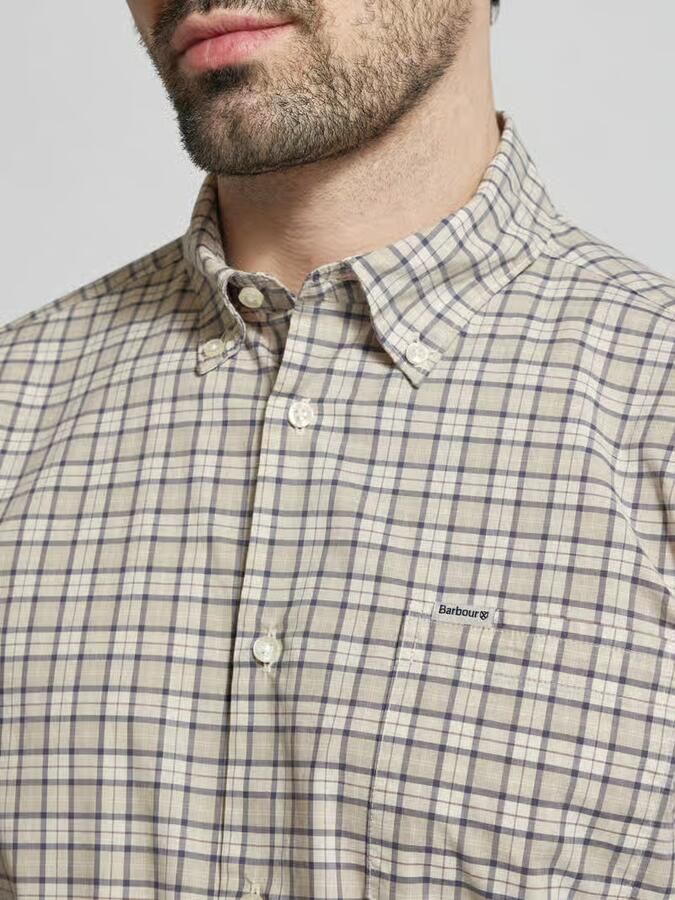 Barbour Regular fit vrijetijdsoverhemd van katoenmix model 'LOMOND'