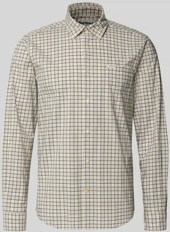 Barbour Regular fit vrijetijdsoverhemd van katoenmix model 'LOMOND' - Foto 2
