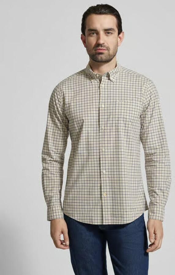 Barbour Regular fit vrijetijdsoverhemd van katoenmix model 'LOMOND' - Foto 3