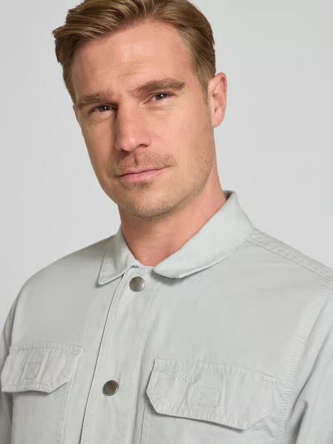 Barbour regular fit vrijetijdsoverhemd van puur katoen