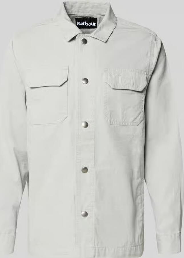Barbour regular fit vrijetijdsoverhemd van puur katoen - Foto 2