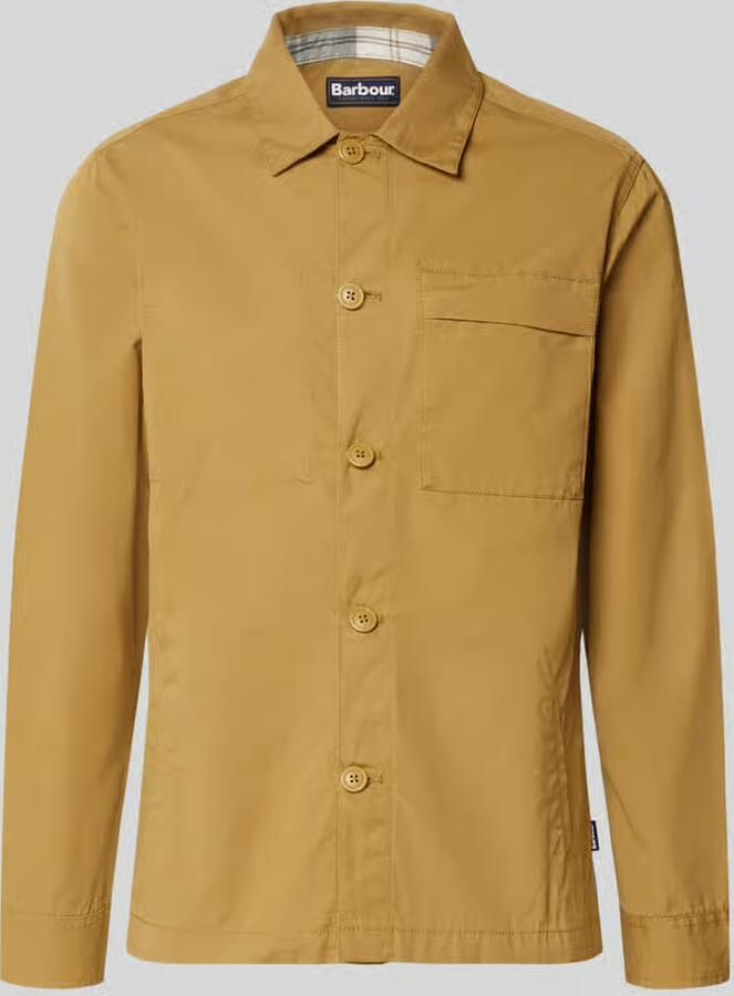 Barbour regular fit vrijetijdsoverhemd van puur katoen - Foto 2