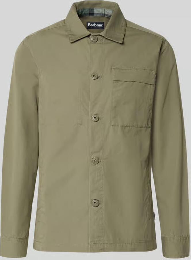 Barbour regular fit vrijetijdsoverhemd van puur katoen - Foto 2