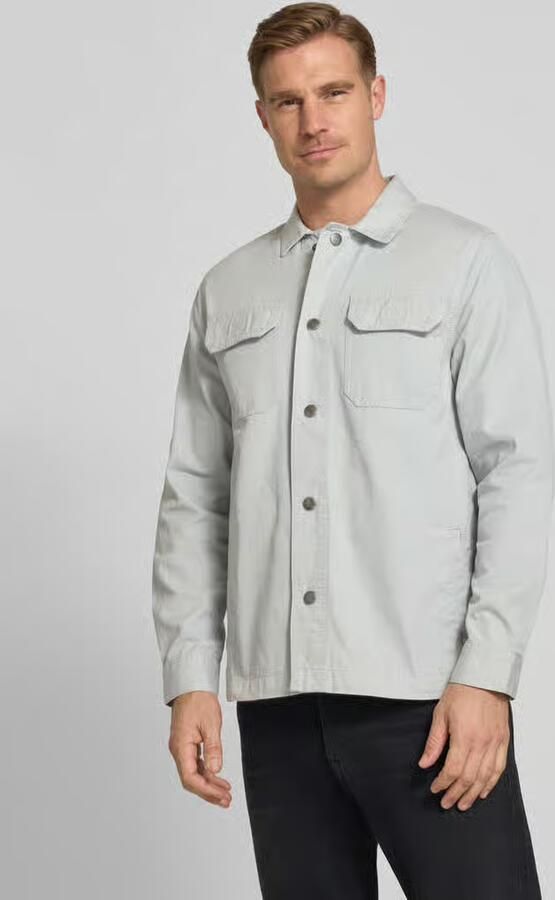 Barbour regular fit vrijetijdsoverhemd van puur katoen - Foto 3